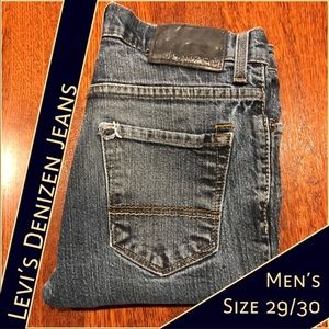 Men's Levi's Denizen 208 Super Skinny Jeans 29